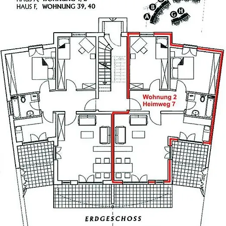 Appartement Residenz_bellevue _ Komfort Fewo H